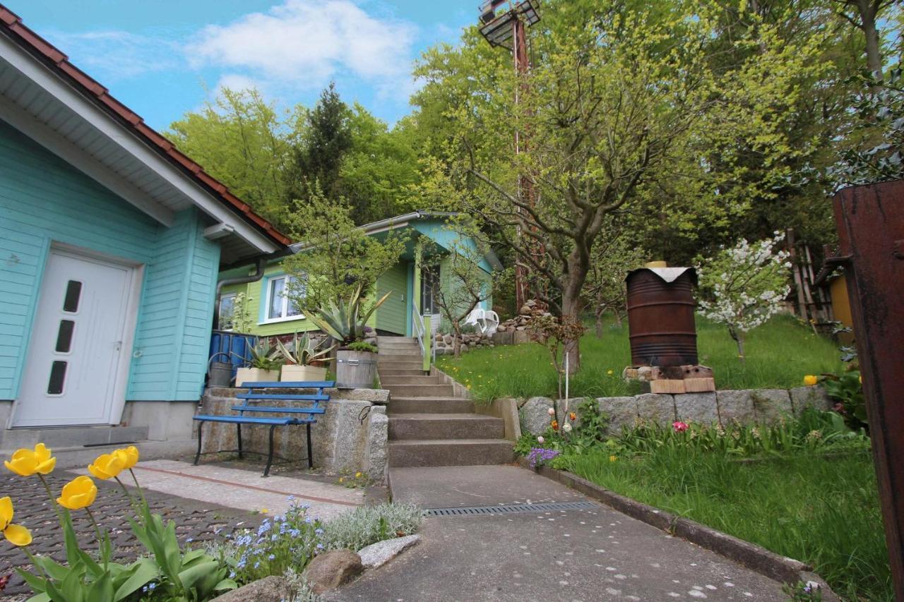 F-1083 Haus Having Villa Sellin  Exterior photo
