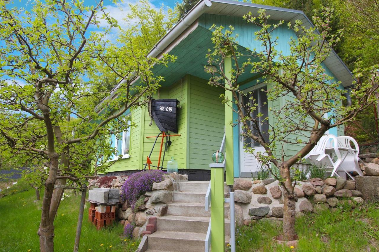 F-1083 Haus Having Villa Sellin  Exterior photo